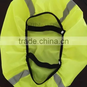 Hot Sale Fluorescent High Visible Waterproof Safety Reflective Backpack Cover thumbnail-2