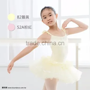 Children Flutter Ballet Camisole Tutu Dress thumbnail-1
