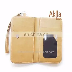 Agayo and Synthetic Leather Wallets in Variety of Colors thumbnail-3