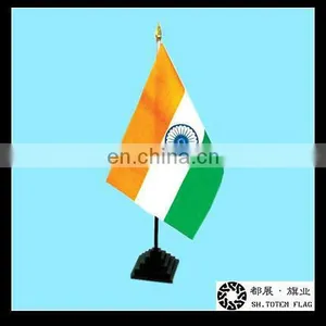 Plastic Stand Table Flag , National Table Flag thumbnail-1