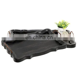 Baby Changing Traywooden Trays Rusticretro Serving Tray thumbnail-1