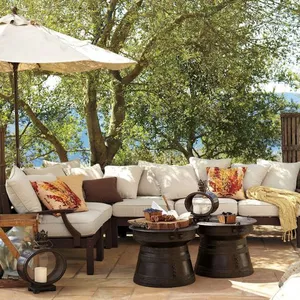 Wicker Rattan Outdoor Garden Furniture Coffee Shop Environmental Protection Classics thumbnail-1