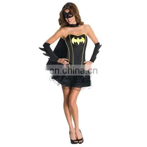 CG-COS1003 Batman Woman Costume Adult Costume thumbnail-1