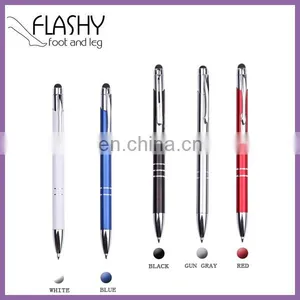 Promotional Metal Stylus Pen Cheap Metal Stylus Ballpoint Pen Wholesale thumbnail-1