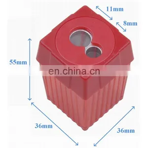 Customized Double Blade Pencil Sharpener Innovative Products 2017 thumbnail-2