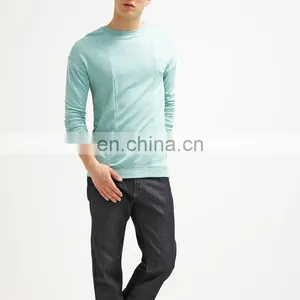 Mens Streetwear Fashion Mottled Bright Colored Sweatshirts thumbnail-1