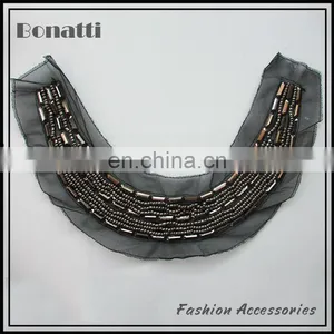 U Shape Neckline Trim, Latest Fashion Neck Trim thumbnail-1