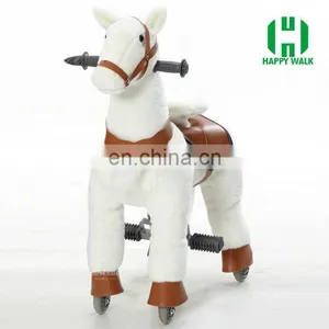 HI CE Mechanical Horse Toys, Walking Horse Toy, Big Toy Horses for Sale thumbnail-3