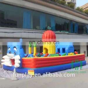 Attractive! 0.55 mm Pvc Amusement Park Inflatable Playground for Adult or Kid Hot Sale thumbnail-2