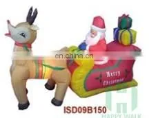 2017 Christmas Inflatable Decoration , Inflatable Christmas Santa Decoration,inflatable Christmas Deer thumbnail-5