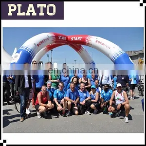 Special Inflatable Circle Start Finish Arch for Sale thumbnail-1