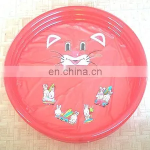 Hot Sale Inflatable Red Swimming Pool thumbnail-1