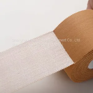 Strong Rigid Zinc Oxide Medical Strapping Athletic Cotton Taping Tape/Sports Tape thumbnail-2