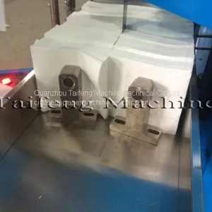 Different Size of Paper Napkin Folding Machine Napkin Paper Cutting Machine for Sale China thumbnail-4