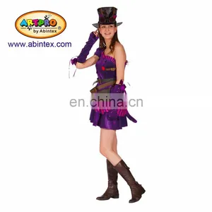 Crazy Cat Costume (16-020) as Lady Carnival Costumes With ARTPRO Brand thumbnail-1