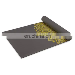 Wholesale Exercise Folding Anti Slip Rubber Floating Gym Printed Gymnastics Mats thumbnail-3
