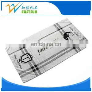 Wholesaler Customized Printed Microfiber Soft New Promotional Polyester Cotton Beach Towels thumbnail-1