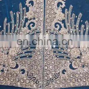 SWAALI LACE BLOUSE FABRICS FOR LADIES TOP MADE IN INDIA DESIGN BY HAND 2016 DESIGN 2016-7 thumbnail-2