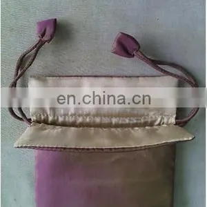 High Quality Drawstring Jewellery Pouches Gift Bags Packaging Bags Jewelley Bags thumbnail-2