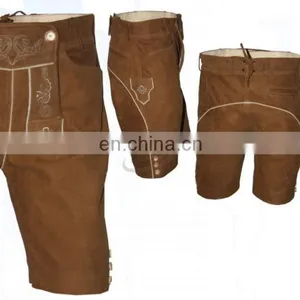 Trachtenpant for Men Short Length Dress Pants With Suspenders (Oktoberfest Clothing) thumbnail-4