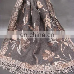 Wool Scarf in Beautiful Designs and Colors thumbnail-1