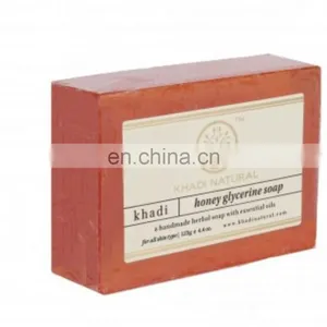 Khadi Natural Herbal Honey Glycerine Soap thumbnail-1