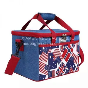 Waterproof Lunch Bags/ice Bags,outdoor Fitness Cooler Bags thumbnail-1