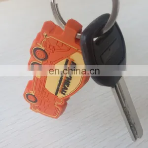 Cheap Car Logo Soft Pvc Keychains thumbnail-6