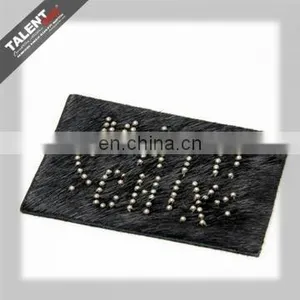 Custom Decoration Leather Label Patches for Jeans Garment thumbnail-4