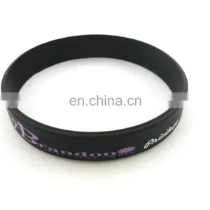 Custom Colorful Cheap Silicone Wristbands/festival Wristbands thumbnail-6