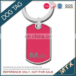 Zinc Alloy Imitation Hard Enamel ID Dog Tag Factory thumbnail-3