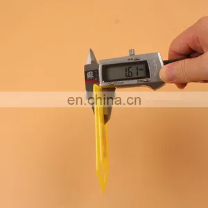BSCI Hot Selling Plastic Advertising Paper Clips thumbnail-6