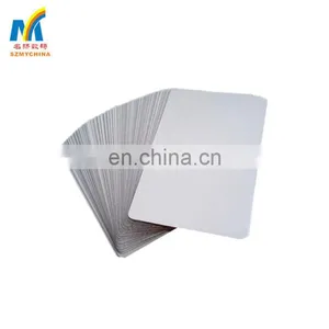 Wholesale Hot Sale Sublimation Blank Metal Business Card For Sale thumbnail-1