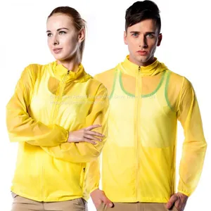 Wholesale Custom Summer Couple Ultra Thin Skin Clothes thumbnail-2
