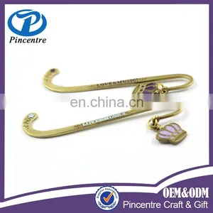 Metal Bookmark/metal Bookmarks Engraved/metal Bookmark Clip thumbnail-3