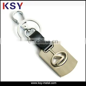 High Quality Custom Metal Letter Key Chain thumbnail-6