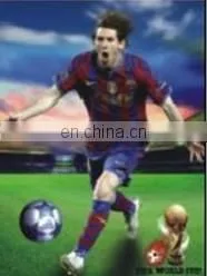 Customized Full Color 3d Lenticular For Your Own Design Poster Printing thumbnail-2