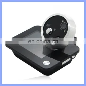 3.5 Inch LCD Color Screen Doorbell Viewer Digital Door Peephole Viewer Camera Doorbell thumbnail-3