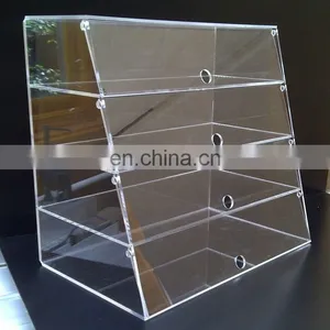 Acrylic Material Acrylic Pastry Stand,food Pastry Display Case thumbnail-1
