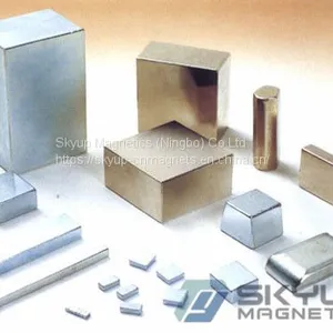 Super Rare Earth Neo Magnets With Nickel Plating Used in Hard Disk Drive,with ISO/TS Certification thumbnail-4