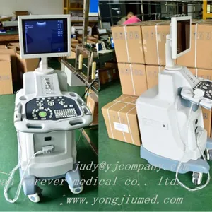 Cheap Trolley Ultrasound Machine & Medical Ultrasound for Obsterics thumbnail-1