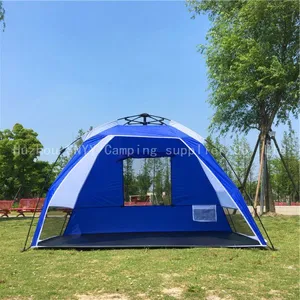 2-3 Person Automatic Beach Tent Sun Shelter thumbnail-1