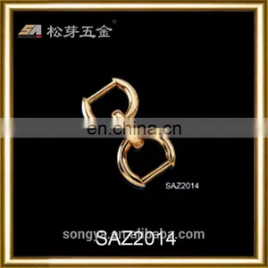 Custom Plated Metal Chain For Handbag, Pretty Quality Gold Zinc Alloy Purse Chain thumbnail-3