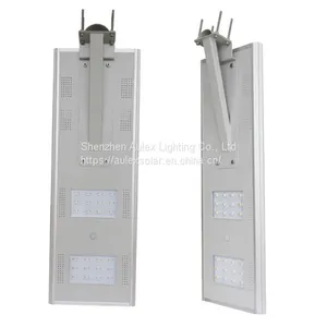 All in One Solar LED Street Light With IP65 CE ROHS thumbnail-4