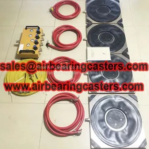Modular Air Casters Pneumatic Machine Tool thumbnail-1