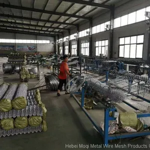 PVC Coated Galvanized Chain Link Wire Mesh Used Chain Link Fence thumbnail-5