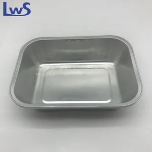 Airline Aluminium Smooth-Wall Foil Food Containers With Lids Airline Catering thumbnail-3