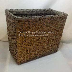 Handmade Rattan Clothes Storage Box thumbnail-2