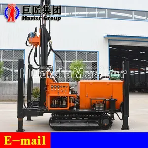 FY200 Crawler Pneumatic Water Well Drilling Rig Suitable for Drilling Rig and Geothermal Drilling Machine thumbnail-1