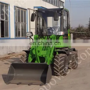 0.6 Ton Loader ZL06 Mini Shovel Wheel Loader thumbnail-1